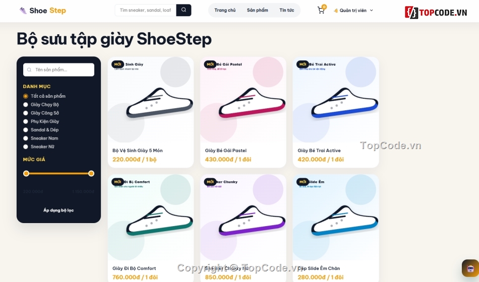 Website bán hàng,Web bán hàng,Website bán hàng đẹp